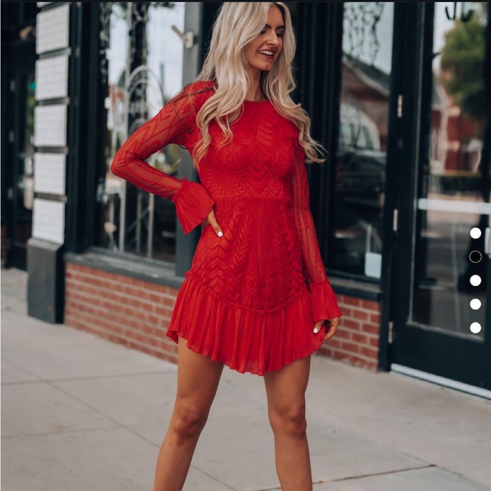 Red Dress